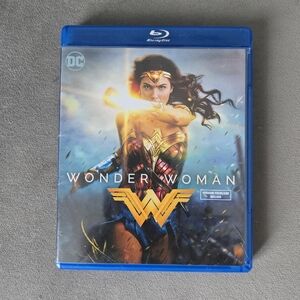 DC Wonder Woman DVD & Bluray
